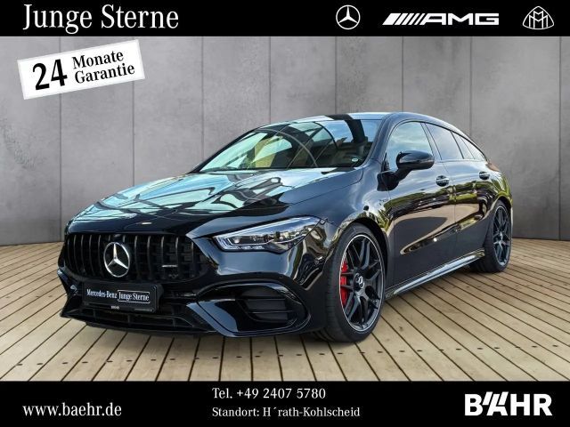 Mercedes-Benz CLA 45 AMG CLA 45 S 4M+ SB Premium/Pano/Performance Sitze LED 2025 Benzine