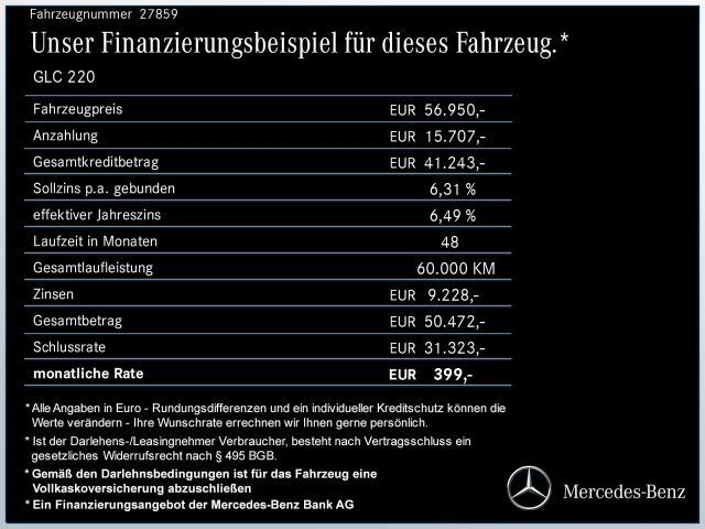 Mercedes-Benz GLC 220