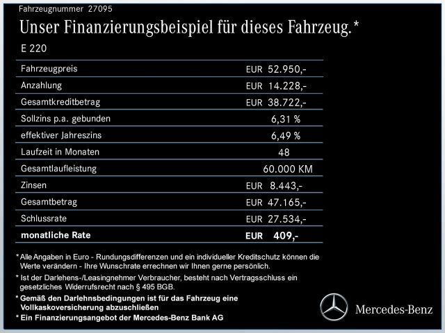 Mercedes-Benz E 220