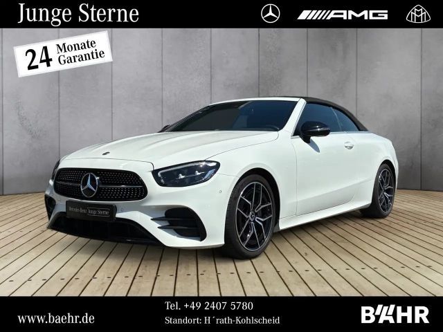 Mercedes-Benz E 200 E 200 Cabrio AMG+Night/MBUX/LED/Airscarf/LMR-19" 2023 Benzine