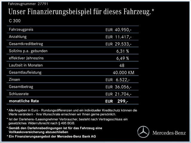 Mercedes-Benz C 300