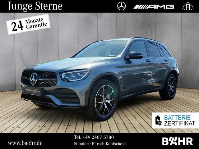 Mercedes-Benz GLC 300 GLC 300 e 4M AMG+Night/MBUX/LED/AHK/RFK/LMR-20" 2021 Hybride / Benzine