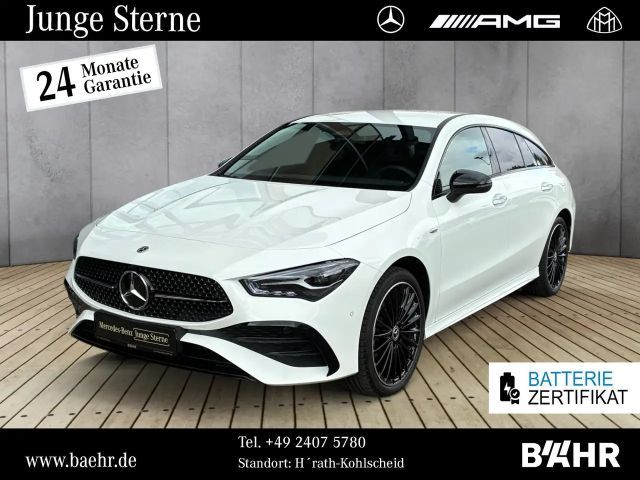 Mercedes-Benz CLA 250 CLA 250 e SB AMG+Night/MBUX/LED/AHK/Totwinkel Navi 2025 Hybride / Benzine