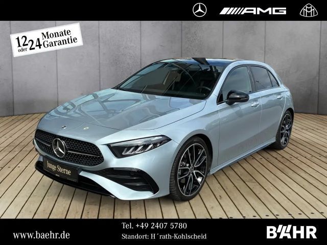 Mercedes-Benz A 200 A 200 d AMG+Night/MBUX-Navi/LED/Pano/RFK/LMR19" 2025 Diesel