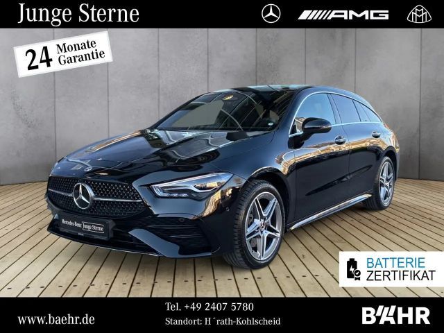 Mercedes-Benz CLA 250 CLA 250 e SB AMG/MBUX/LED/Distronic/RFK/LMR-18" 2025 Hybride / Benzine