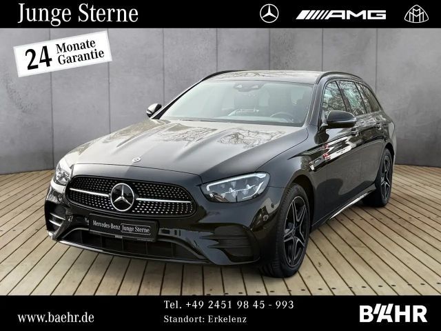 Mercedes-Benz E 300 E 300 de 4M T AMG+Night/MBUX/LED/Distronic/18" 2022 Hybride / Diesel