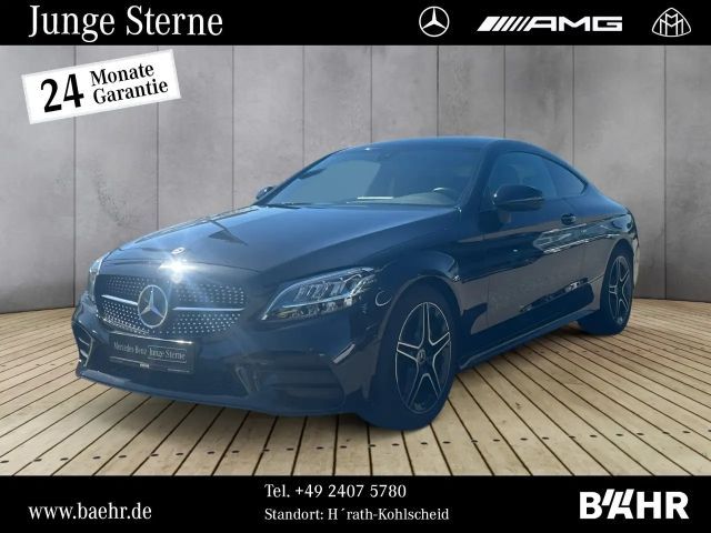 Mercedes-Benz C 220 C 220 d Coupé AMG+Night/Navi/LED/RFK/SHZ/LMR18" 2021 Diesel
