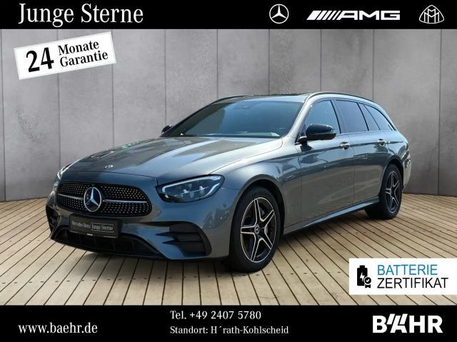 Mercedes-Benz E 300 E 300 e T AMG+Night/MBUX/LED/AHK/360°/SHD/LMR18" 2022 Hybride / Benzine