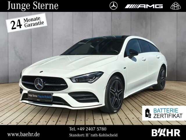 Mercedes-Benz CLA 250 CLA 250 e SB AMG-Edition2020/Night/PANO/18''/LED 2021 Hybride / Benzine