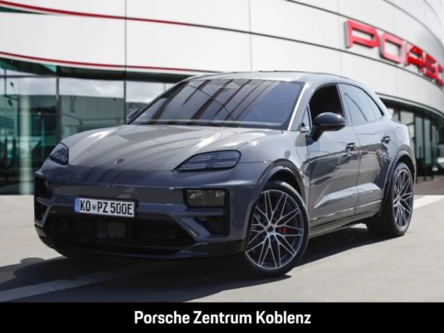 Porsche Macan Turbo 2026 Elektrisch