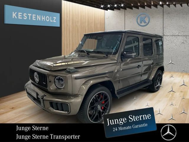 Mercedes-Benz G 63 AMG AMG G 63 *NIGHT*AHK*SDACH*MBEAM*DISTR*STHZ*KAM* 2025 Benzine
