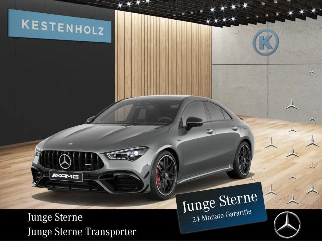 Mercedes-Benz CLA 45 AMG AMG CLA 45 S 4MA+Coupé NIGHT*MEMO*HUD*PANO*MBEAM 2023 Benzine