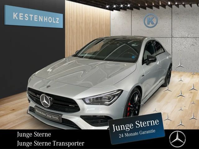 Mercedes-Benz CLA 35 AMG AMG CLA 35 4M Coupé *NIGHT*PANO*RFK*MBEAM*TEMP* 2023 Benzine