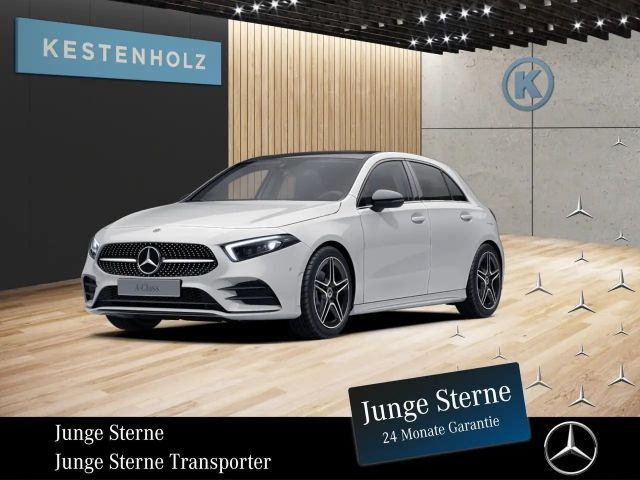 Mercedes-Benz A 200 A 200 Kompaktlimo AMG*NIGHT*PANO*RFK*MBEAM Navi 2023 Benzine