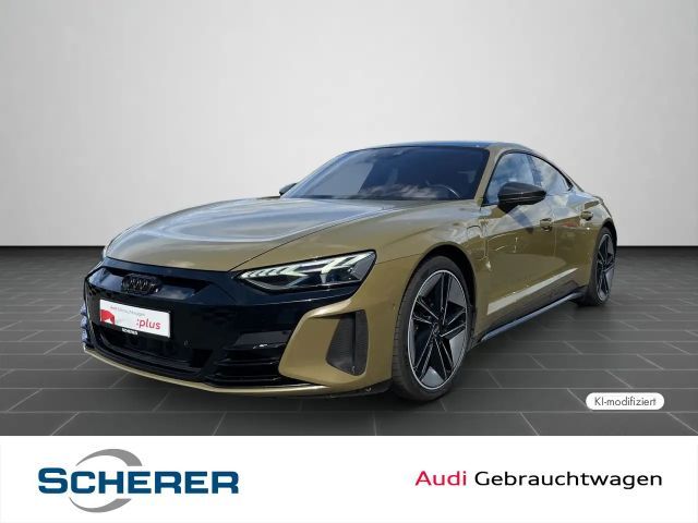 Audi RS e-tron GT LASER CARBON HUD NACHTSICHT 360°KAM 2021 Elektrisch
