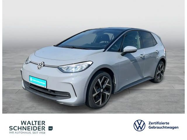 Volkswagen ID.3 Pro Move Navi LED ACC 19 Zoll AHK 2024 Elektrisch