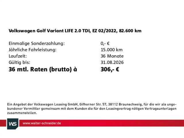 Volkswagen Golf Variant
