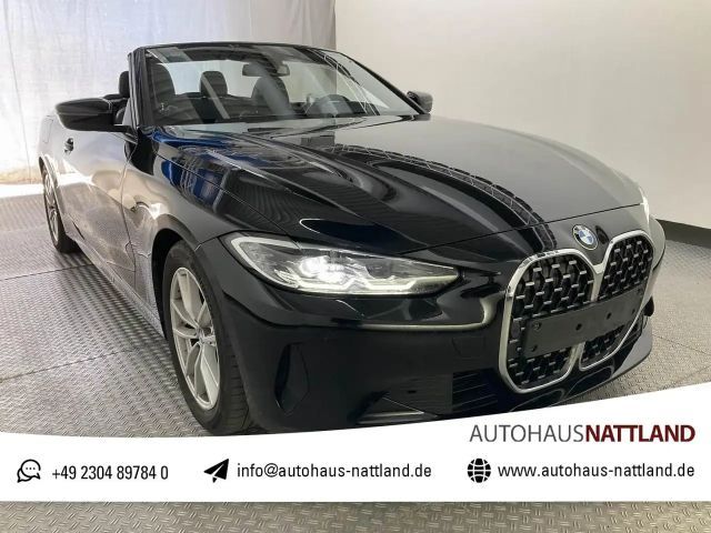 BMW 420 d Cabrio RFK LED Leder NAVI DAB Sitzh. 2022 Diesel