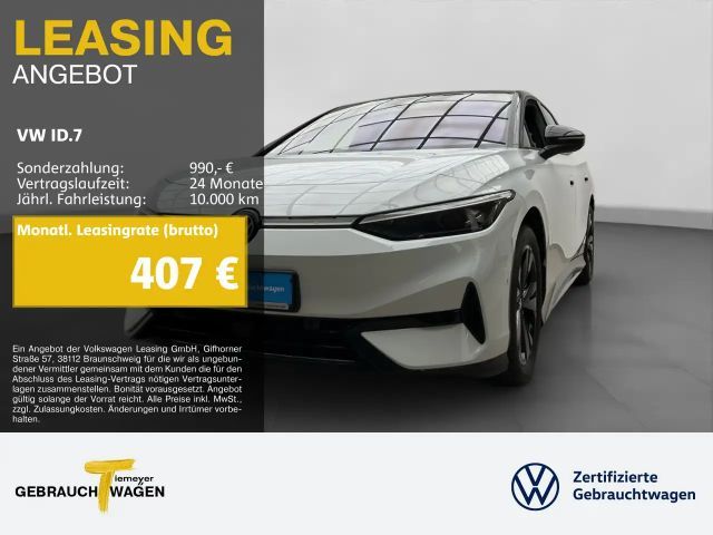 Volkswagen ID.7 Pro 50km! 360 IQ.LIGHT IQ.DRIVE 2026 Elektrisch