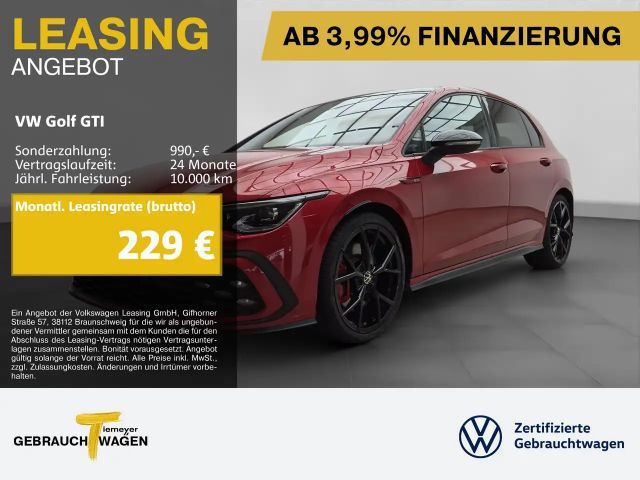 Volkswagen Golf GTI BLACK DSG PANO LM19 DCC H/K 2024 Benzine