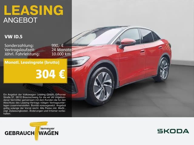 Volkswagen ID.5 PURE LM19 IQ.LIGHT WÄRMEP 2025 Elektrisch