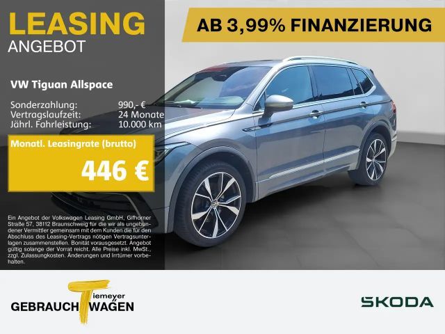 Volkswagen Tiguan Allspace 2.0 TSI 4M R-LINE PANO LM20 H/K 2022 Benzine
