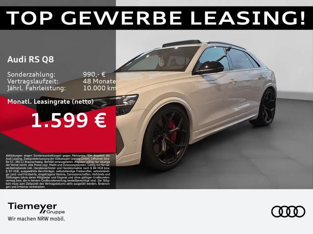 Audi RS Q8 RSQ8 TFSI Q PERFORMANCE BuO HuD STDHZ LM23 PANO 2026 Benzine