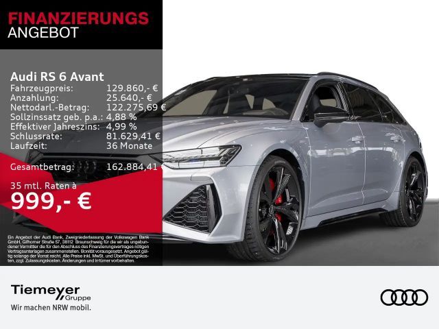 Audi RS6 RS6 Avant TFSI Q PERFORMANCE HD MATRIX HuD AHK P 2024 Benzine