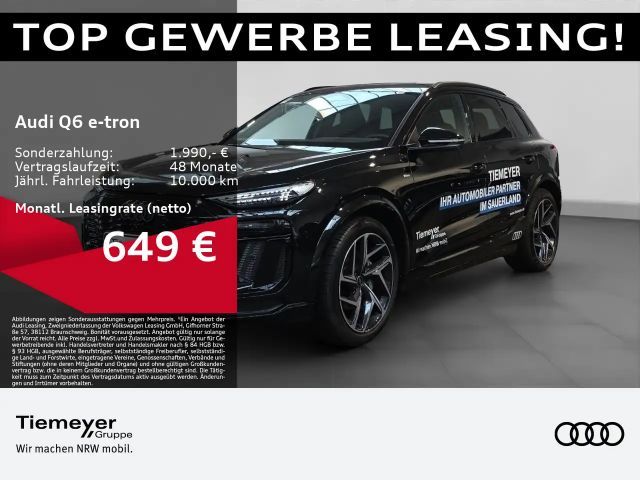 Audi Q6 e-tron Performance S LINE LM21 AHK MATRIX-LED 2026 Elektrisch