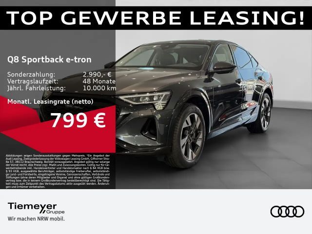 Audi Q8 e-tron Q8 e-tron Sportback Q AIR-SUSP OPTIKPKT ACC 2025 Elektrisch