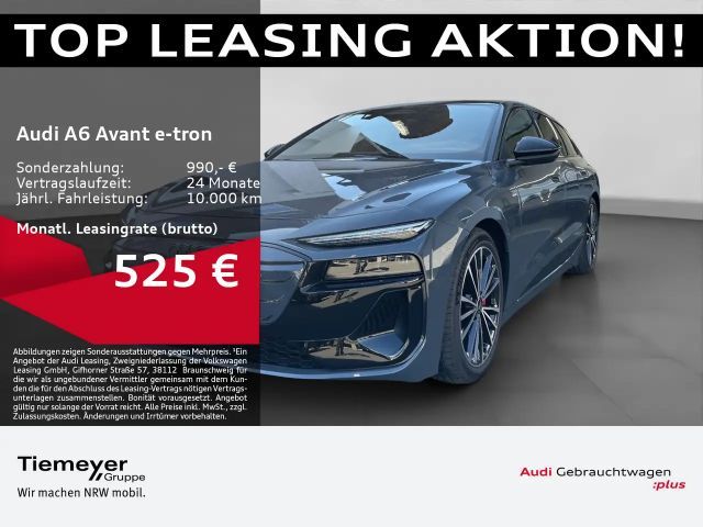 Audi A6 e-tron PERFORMANCE S LINE BuO PANO 360° 2026 Elektrisch