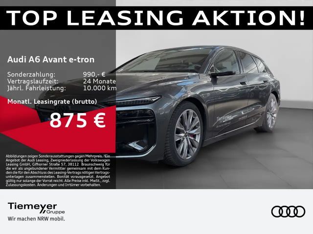Audi A6 e-tron A6 e-tron Avant EDITION ONE GREY BuO LM21 PANO 2025 Elektrisch