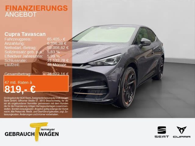 Cupra Tavascan VZ 4DRIVE HEAT PUMP AREA VIEW NAVI PANO 2026 Elektrisch