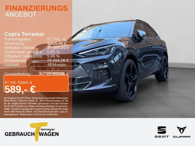 Cupra Terramar 1.5 e-HYBRID DSG VZ REAR VIEW SENNHEISE 2026 Hybride / Benzine