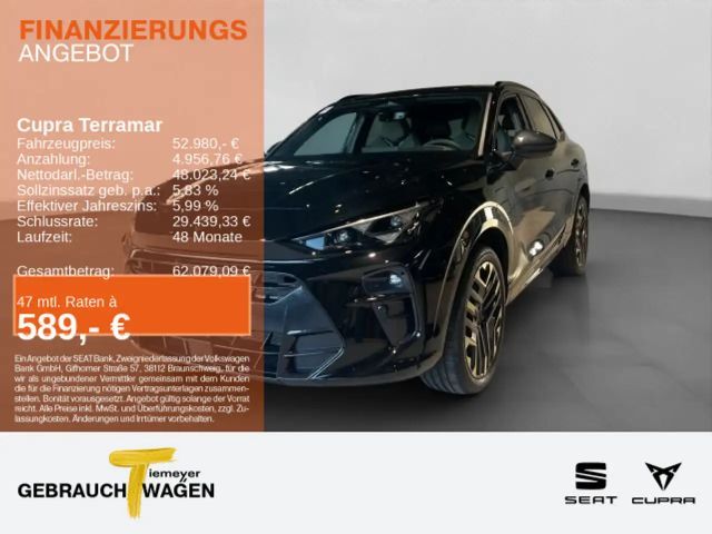 Cupra Terramar 1.5 e-HYBRID DSG VZ SENNHEISER PANO NAV 2026 Hybride / Benzine