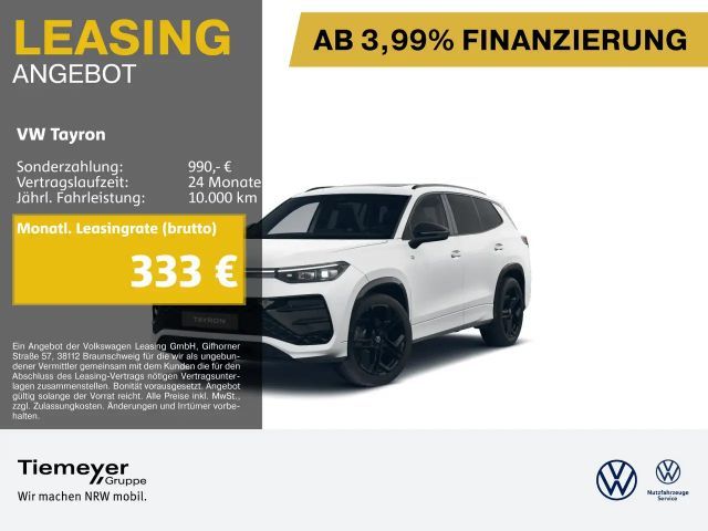 Volkswagen Tayron 2.0 TDI R-LINE BLACK LM20 H/K HuD EASYOPE 2025 Diesel