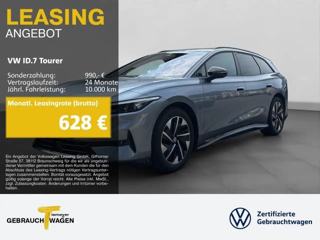 Volkswagen ID.7 PRO MATRIX EASYOPEN AHK 2024 Elektrisch