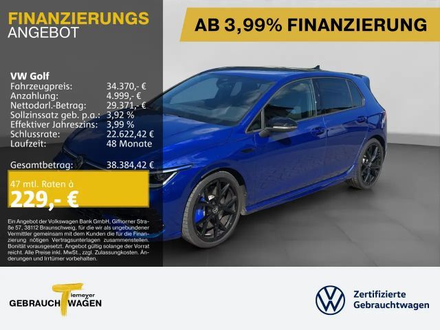 Volkswagen Golf 4M R 20 YEARS LM19 LEDER V-MAX MEMORY 2023 Benzine