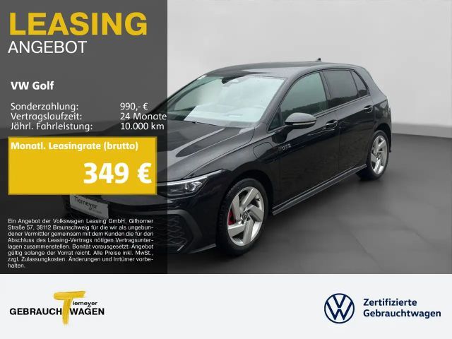 Volkswagen Golf GTE 1.5 eHybrid GTE BLACK IQ.LIGHT HuD NAVI IDA 2025 Hybride / Benzine
