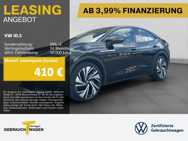 Volkswagen ID.5 GTX LM21 AHK HuD IQ.DRIVE 2022 Elektrisch