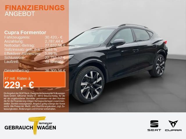 Cupra Formentor 1.5 eTSI DSG LM19 KAMERA ACC eKLAPPE 2026 Benzine