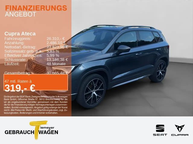 Cupra Ateca 2.0 TSI DSG 4D AHK PANO BEATS TOP VIEW 2021 Benzine