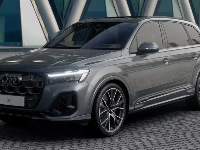 Audi Q7 55TFSIe qu S LINE BLACK PANO AHK B&O MATRIX 2024 Hybride / Benzine