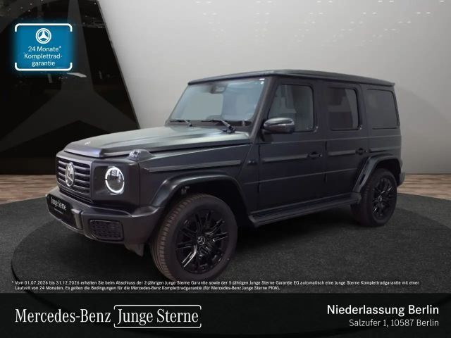 Mercedes-Benz G 580 Exclusive AMG 360° Multibeam Burmester SHD 2025 Elektrisch