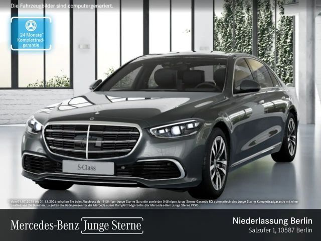 Mercedes-Benz S 600 S 580 L 4M PANO+MULTIBEAM+BURMESTER3D+STHZG+19"+TV 2026 Benzine