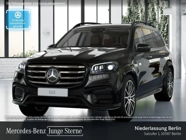 Mercedes-Benz GLS 450 4M AMG+NIGHT+PANO+360+MULTIBEAM+HUD+SPUR 2026 Benzine
