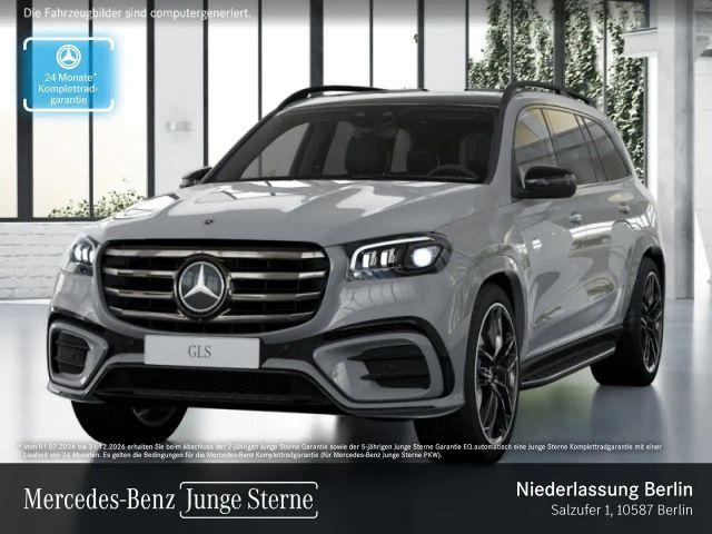 Mercedes-Benz GLS 450 4M AMG+NIGHT+PANO+360+MULTIBEAM+STHZG+HUD 2025 Benzine