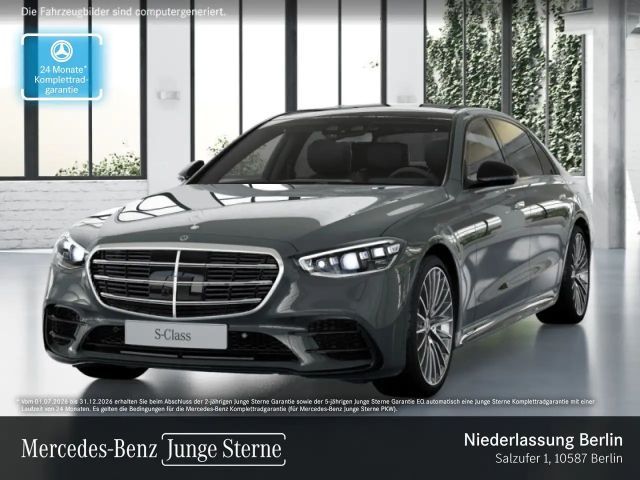 Mercedes-Benz S 450 d L 4M AMG+NIGHT+PANO+360+DIGITAL-L+STHZG 2024 Diesel