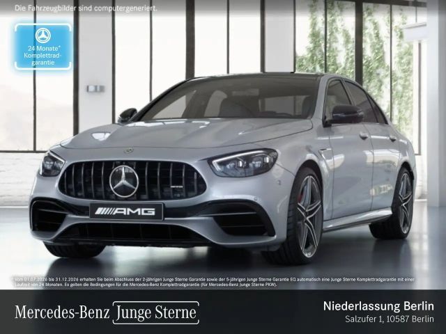 Mercedes-Benz E 63 AMG E 63 S 4M AMG+DRIVERS+NIGHT+PANO+360+AHK+MULTIBEAM 2023 Benzine