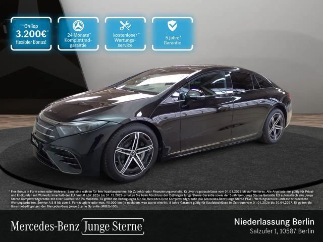 Mercedes-Benz EQS 450 AMG Fahrass Fondent Airmat Pano Burmester 2025 Elektrisch